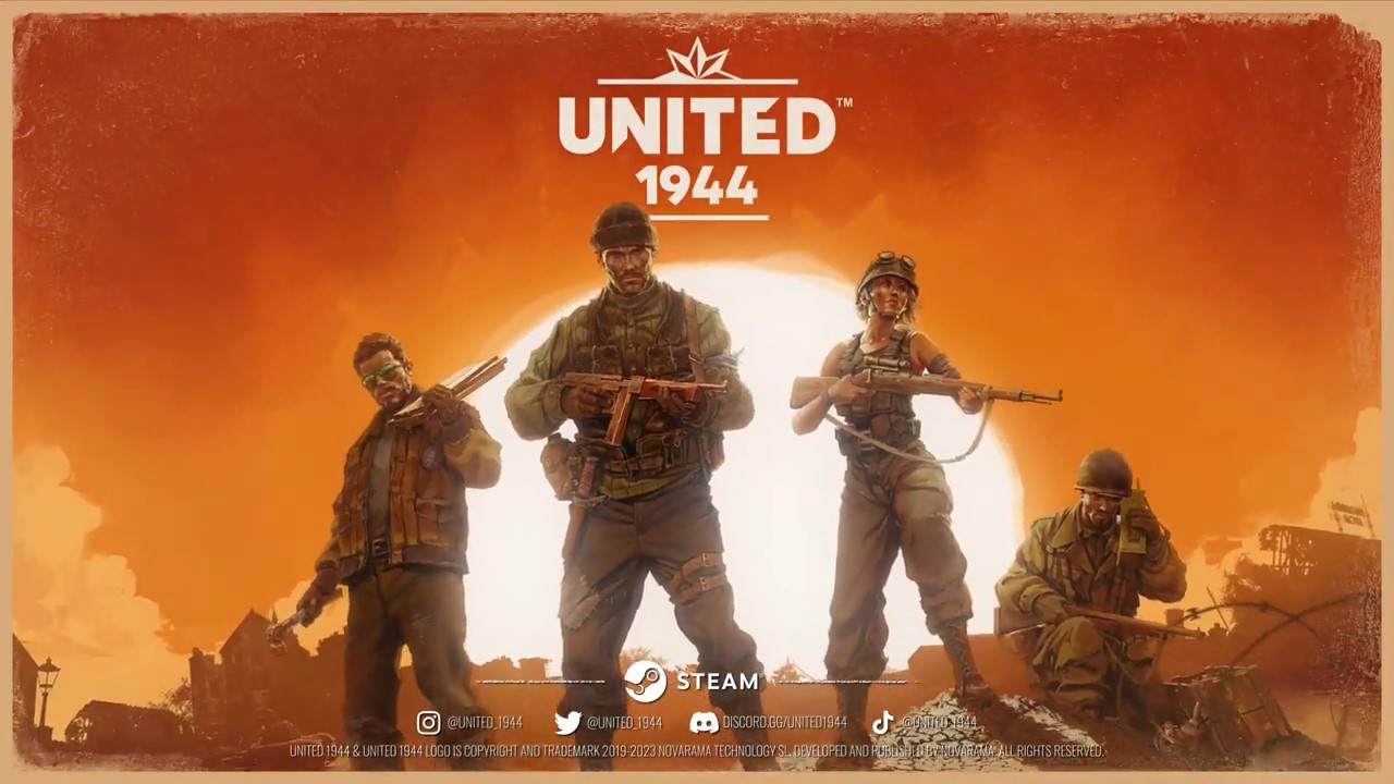  《United 1944》发售日预告 12月12日EA发售